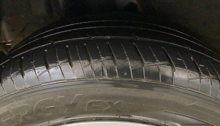 2019 Hyundai Verna 1.4 E PETROL, Petrol, Manual, 42,482 km, Right Rear Tyre Tread