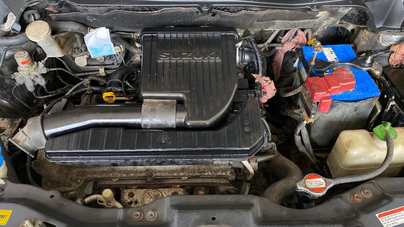 2015 Maruti Ertiga VXI, Petrol, Manual, 39,595 km, Engine View