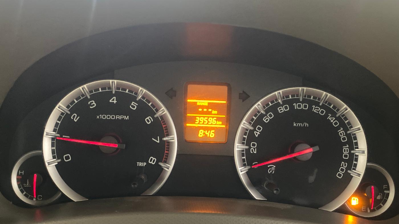 2015 Maruti Ertiga VXI, Petrol, Manual, 39,595 km, Odometer Image