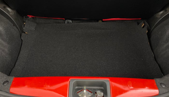 2025 Maruti S PRESSO VXI, Petrol, Manual, 4,725 km, Boot Inside