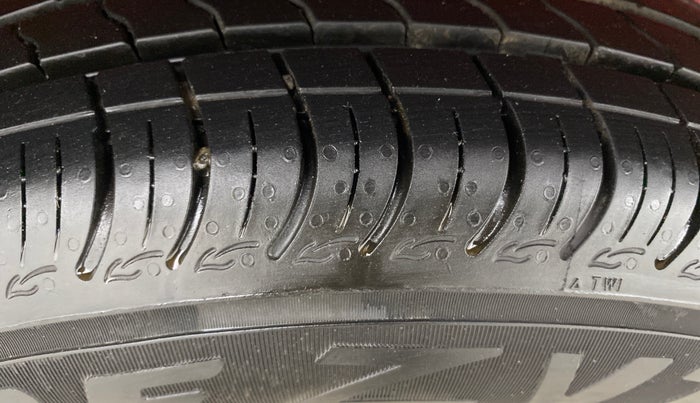 2025 Maruti S PRESSO VXI, Petrol, Manual, 4,725 km, Right Rear Tyre Tread