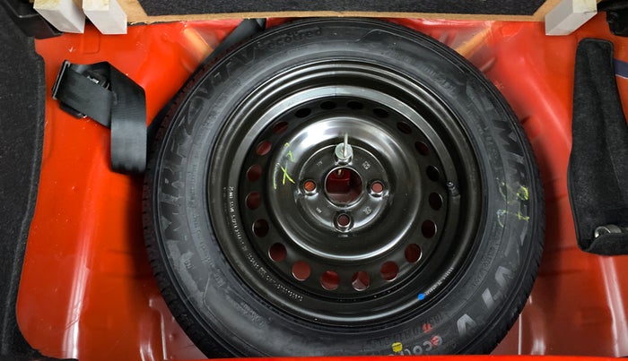 2025 Maruti S PRESSO VXI, Petrol, Manual, 4,725 km, Spare Tyre