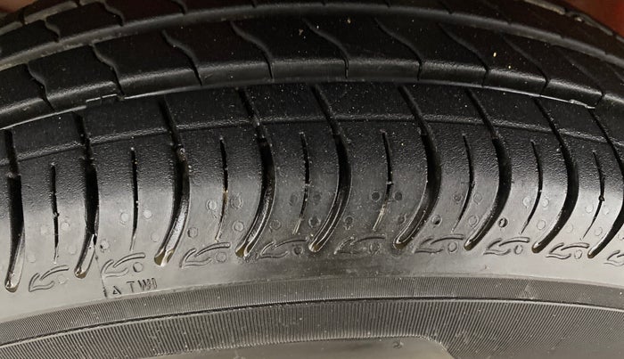 2025 Maruti S PRESSO VXI, Petrol, Manual, 4,725 km, Left Front Tyre Tread