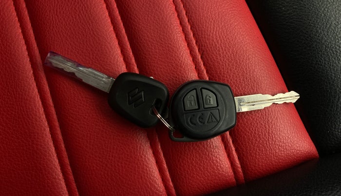 2025 Maruti S PRESSO VXI, Petrol, Manual, 4,725 km, Key Close Up