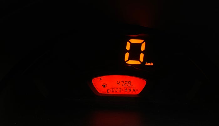 2025 Maruti S PRESSO VXI, Petrol, Manual, 4,725 km, Odometer Image