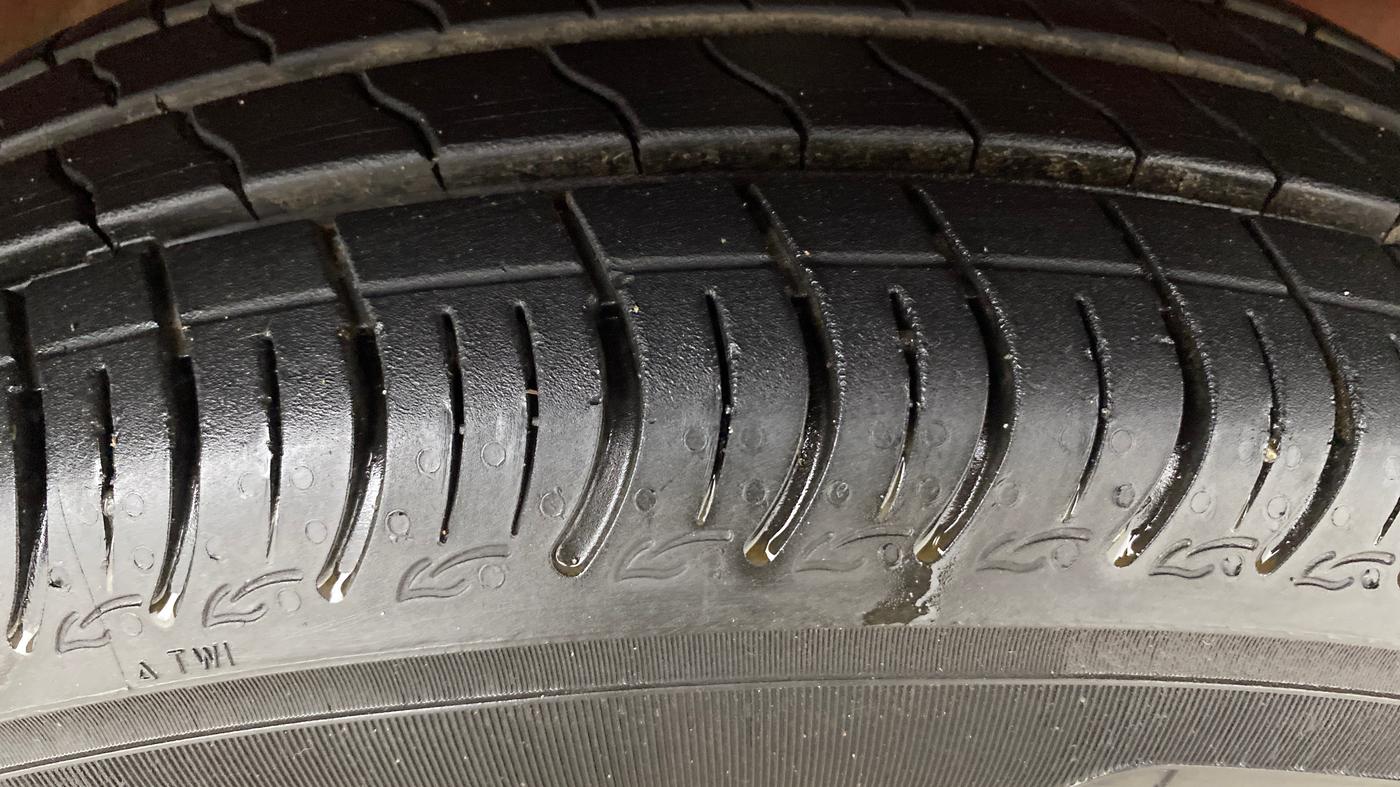 2025 Maruti S PRESSO VXI, Petrol, Manual, 4,725 km, Right Front Tyre Tread