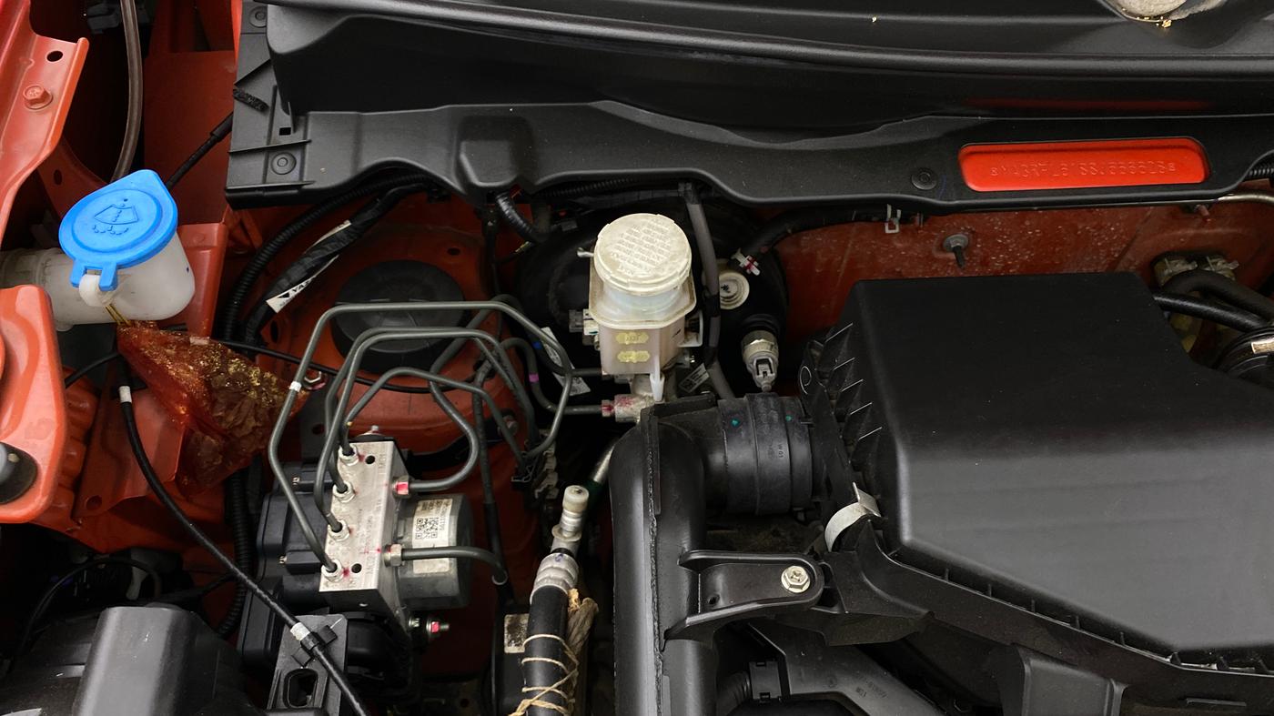 2025 Maruti S PRESSO VXI, Petrol, Manual, 4,725 km, Engine View - Right