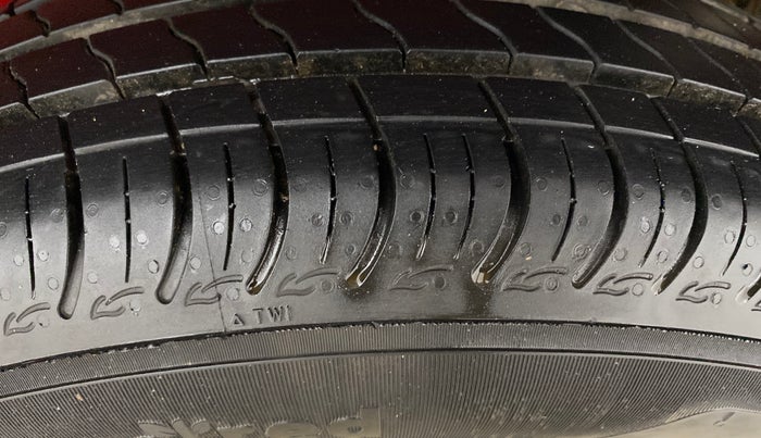 2025 Maruti S PRESSO VXI, Petrol, Manual, 4,725 km, Left Rear Tyre Tread