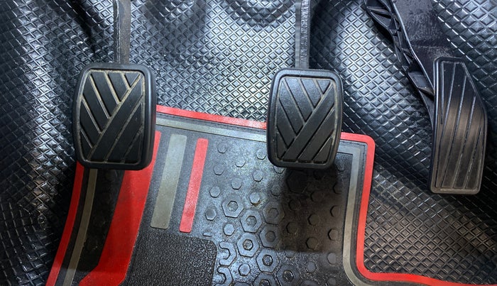 2025 Maruti S PRESSO VXI, Petrol, Manual, 4,725 km, Pedals