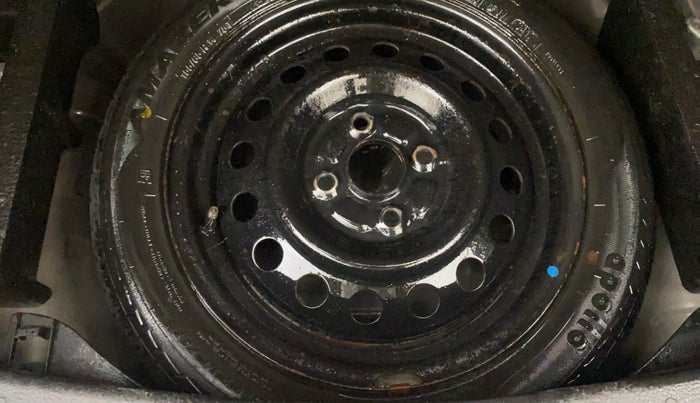 2017 Maruti Wagon R 1.0 VXI, Petrol, Manual, 66,046 km, Spare Tyre