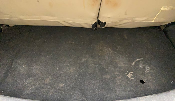 2017 Maruti Wagon R 1.0 VXI, Petrol, Manual, 66,046 km, Boot Inside