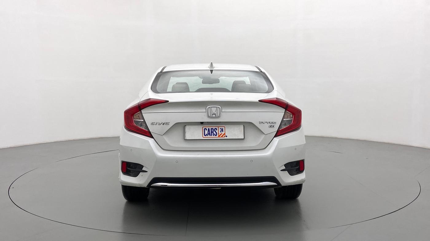 2019 Honda Civic ZX CVT PETROL, Petrol, Automatic, 10,191 km, Back/Rear