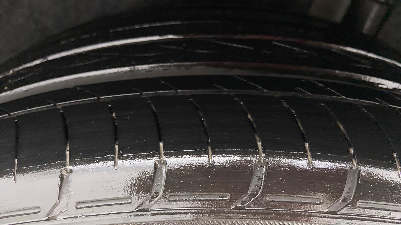2019 Honda Civic ZX CVT PETROL, Petrol, Automatic, 10,191 km, Left Rear Tyre Tread