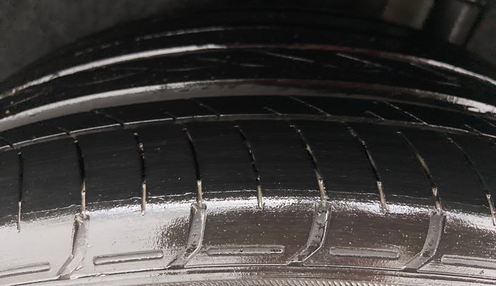 2019 Honda Civic ZX CVT PETROL, Petrol, Automatic, 10,191 km, Left Rear Tyre Tread