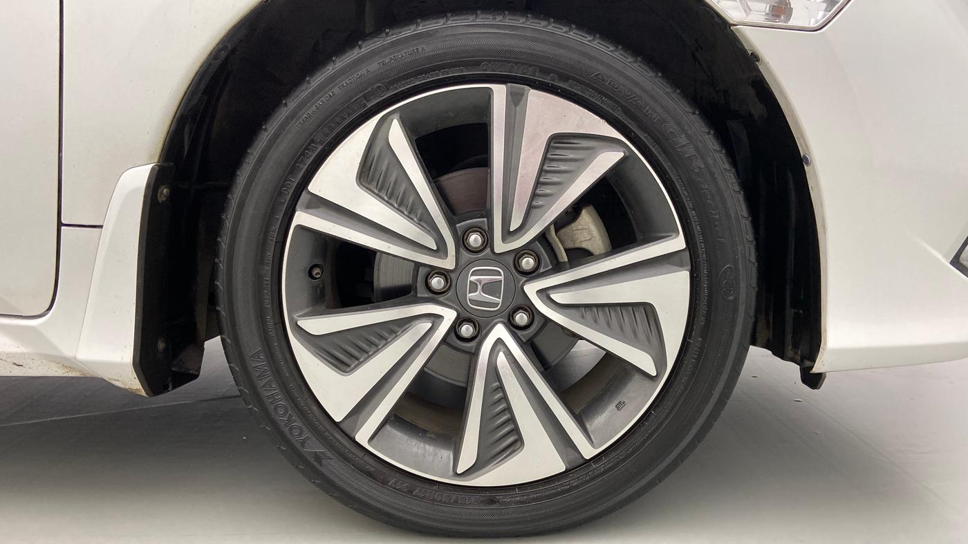 2019 Honda Civic ZX CVT PETROL, Petrol, Automatic, 10,191 km, Right Front Wheel