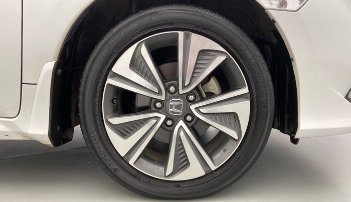 2019 Honda Civic ZX CVT PETROL, Petrol, Automatic, 10,191 km, Right Front Wheel