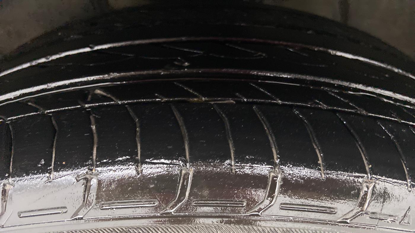 2019 Honda Civic ZX CVT PETROL, Petrol, Automatic, 10,191 km, Left Front Tyre Tread