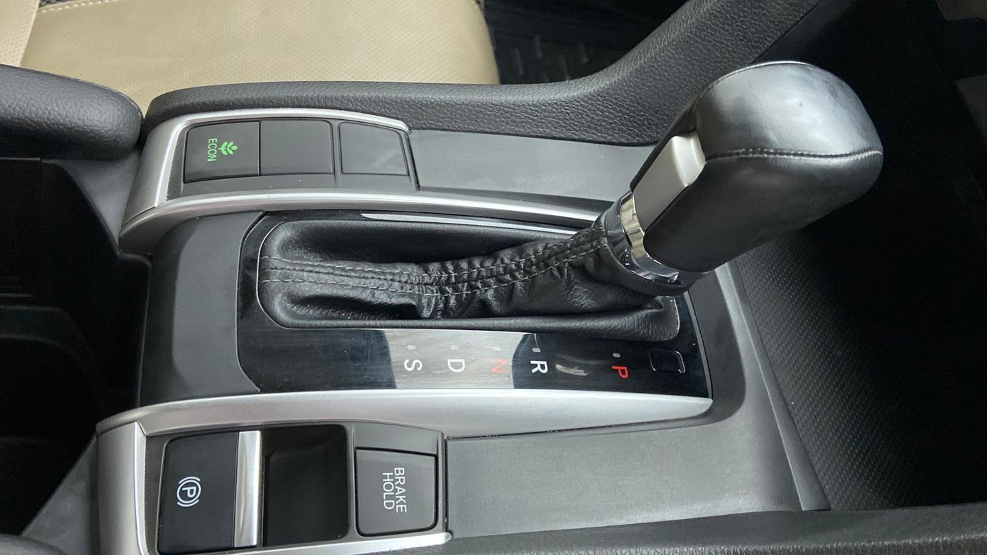 2019 Honda Civic ZX CVT PETROL, Petrol, Automatic, 10,191 km, Gear Lever