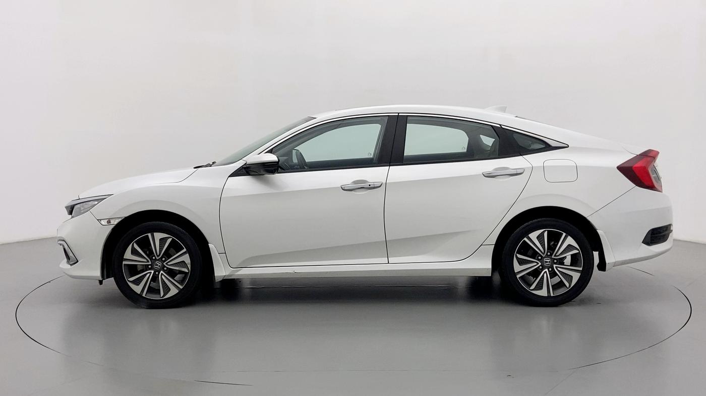 2019 Honda Civic ZX CVT PETROL, Petrol, Automatic, 10,191 km, Left Side