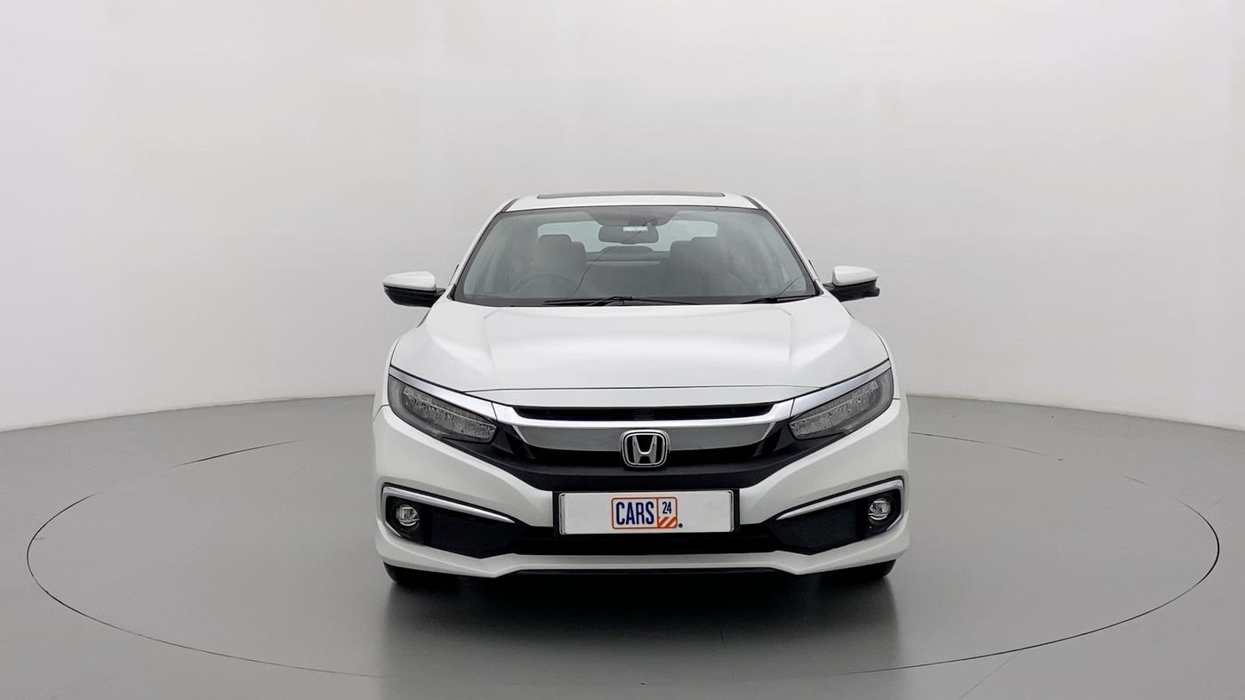 2019 Honda Civic ZX CVT PETROL, Petrol, Automatic, 10,191 km, Front
