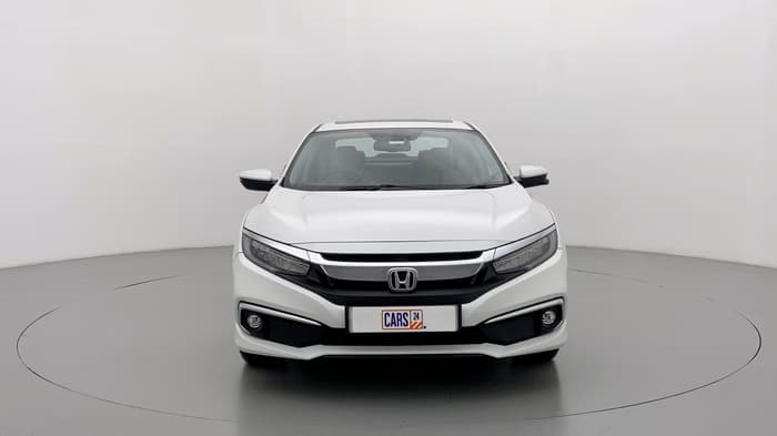 2019 Honda Civic ZX CVT PETROL, Petrol, Automatic, 10,191 km, Front