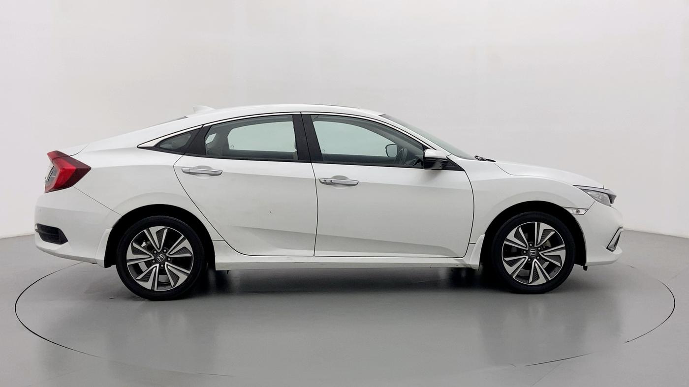 2019 Honda Civic ZX CVT PETROL, Petrol, Automatic, 10,191 km, Right Side View