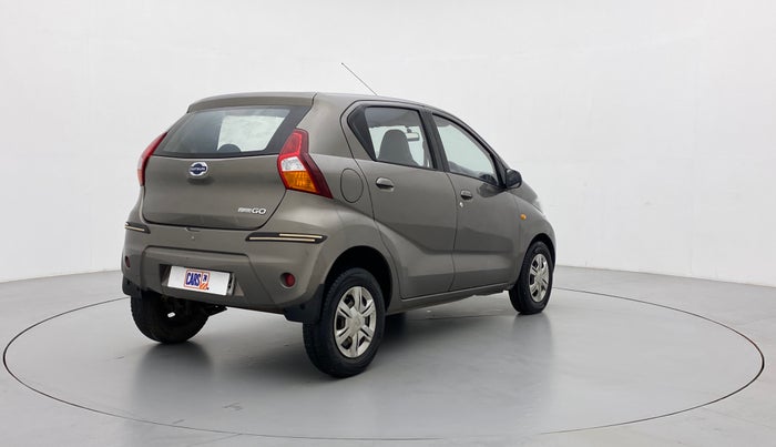 2016 Datsun Redi Go T (O), Petrol, Manual, 42,561 km, Right Back Diagonal