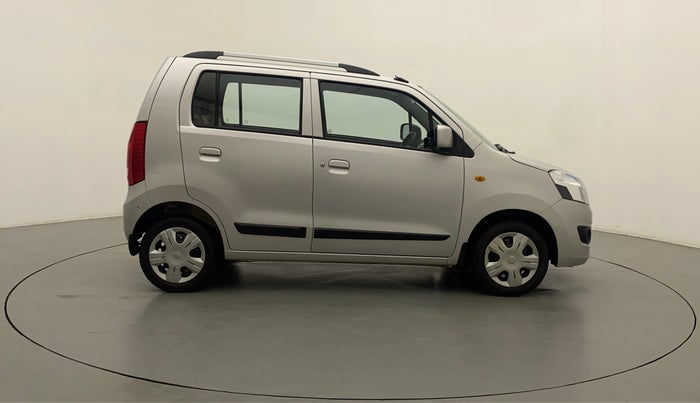 2015 Maruti Wagon R 1.0 VXI, Petrol, Manual, 40,716 km, Right Side