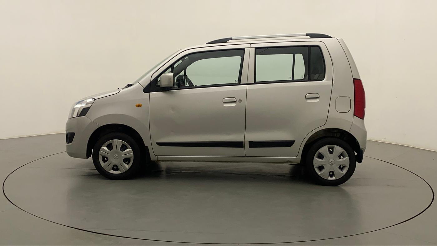 2015 Maruti Wagon R 1.0 VXI, Petrol, Manual, 40,716 km, Left Side
