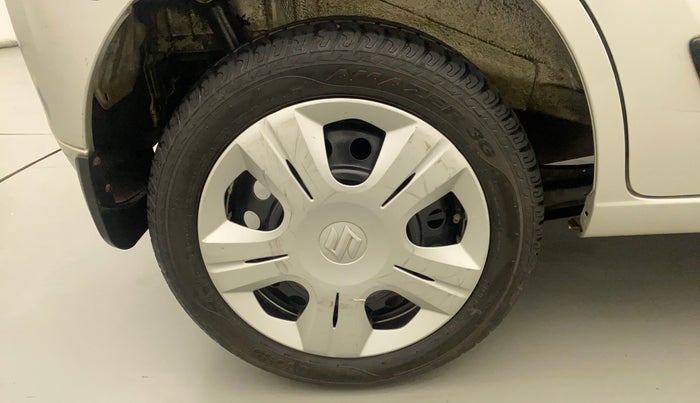 2015 Maruti Wagon R 1.0 VXI, Petrol, Manual, 40,716 km, Right Rear Wheel