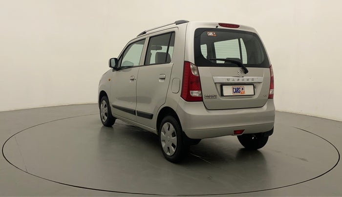 2015 Maruti Wagon R 1.0 VXI, Petrol, Manual, 40,716 km, Left Back Diagonal