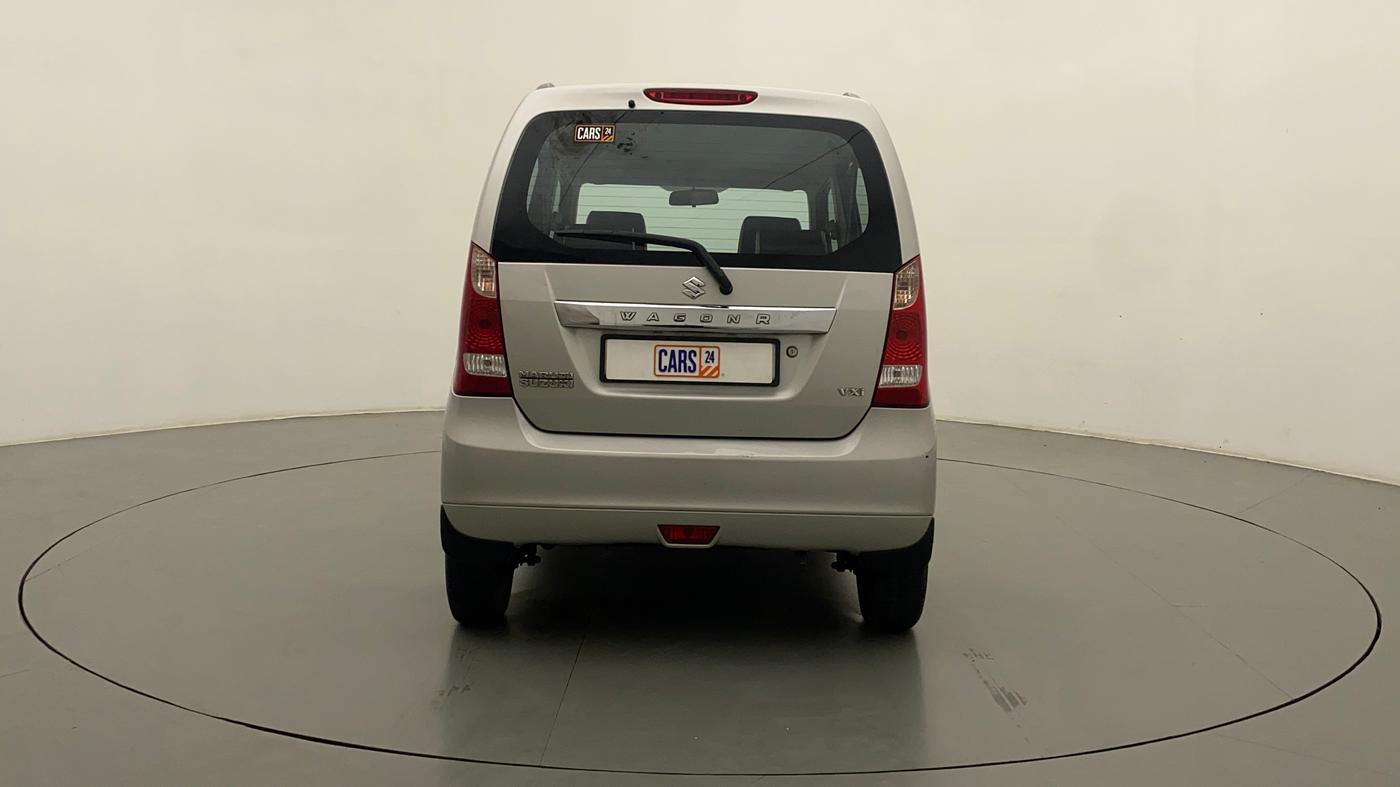 2015 Maruti Wagon R 1.0 VXI, Petrol, Manual, 40,716 km, Back/Rear