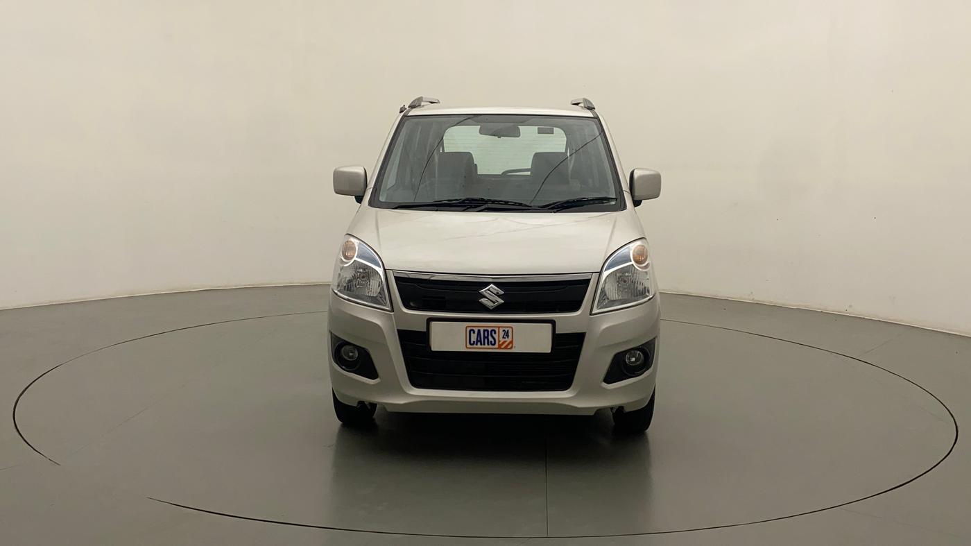 2015 Maruti Wagon R 1.0 VXI, Petrol, Manual, 40,716 km, Front