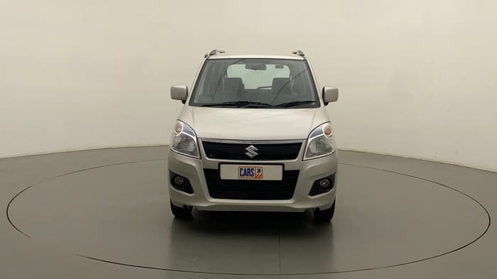 2015 Maruti Wagon R 1.0 VXI, Petrol, Manual, 40,716 km, Front