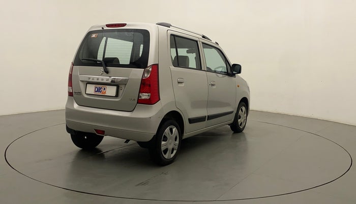 2015 Maruti Wagon R 1.0 VXI, Petrol, Manual, 40,716 km, Right Back Diagonal