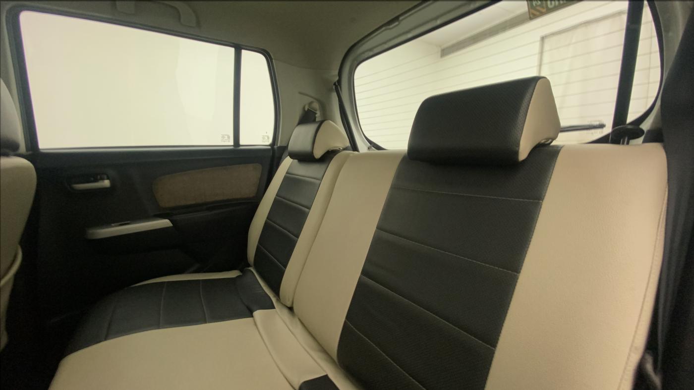 2015 Maruti Wagon R 1.0 VXI, Petrol, Manual, 40,716 km, Right Side Rear Door Cabin