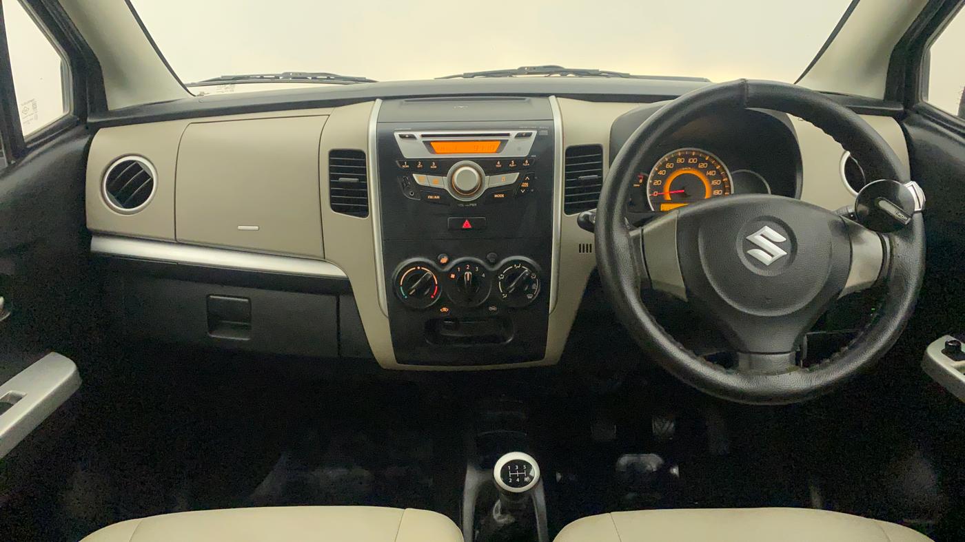 2015 Maruti Wagon R 1.0 VXI, Petrol, Manual, 40,716 km, Dashboard