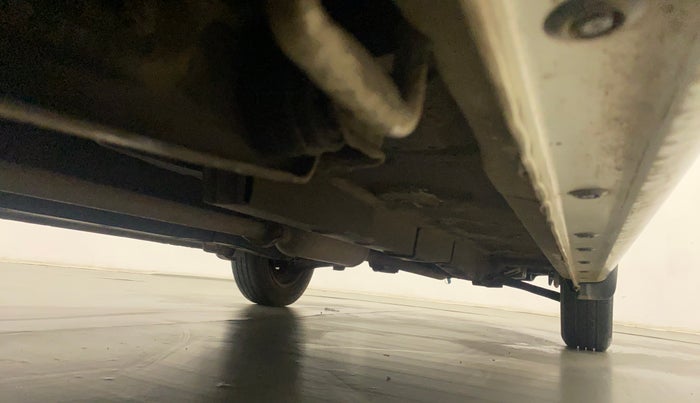 2015 Maruti Wagon R 1.0 VXI, Petrol, Manual, 40,716 km, Right Side Underbody