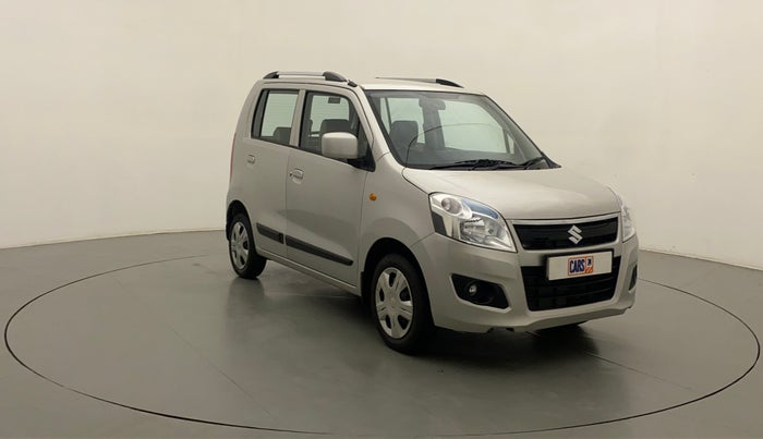 2015 Maruti Wagon R 1.0 VXI, Petrol, Manual, 40,716 km, Right Front Diagonal