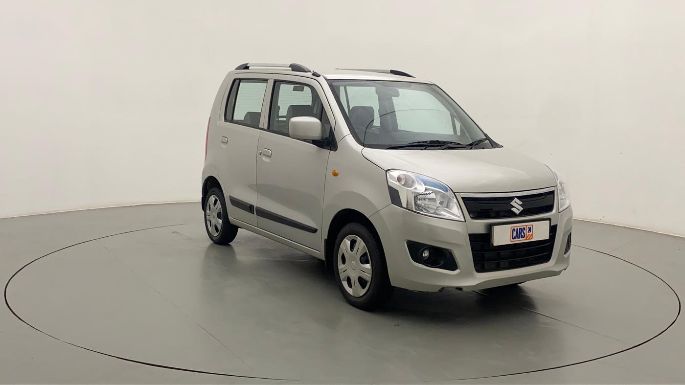 2015 Maruti Wagon R 1.0 VXI, Petrol, Manual, 40,716 km, SRP