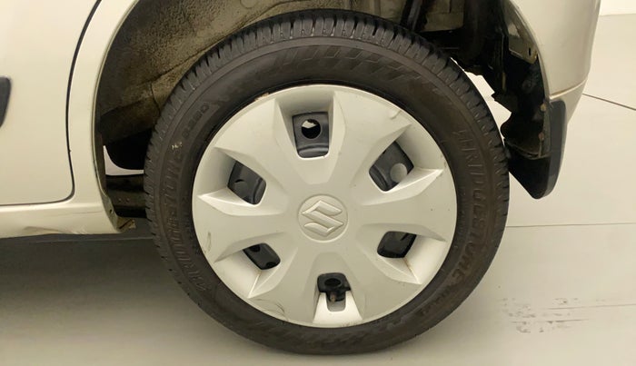 2015 Maruti Wagon R 1.0 VXI, Petrol, Manual, 40,716 km, Left Rear Wheel
