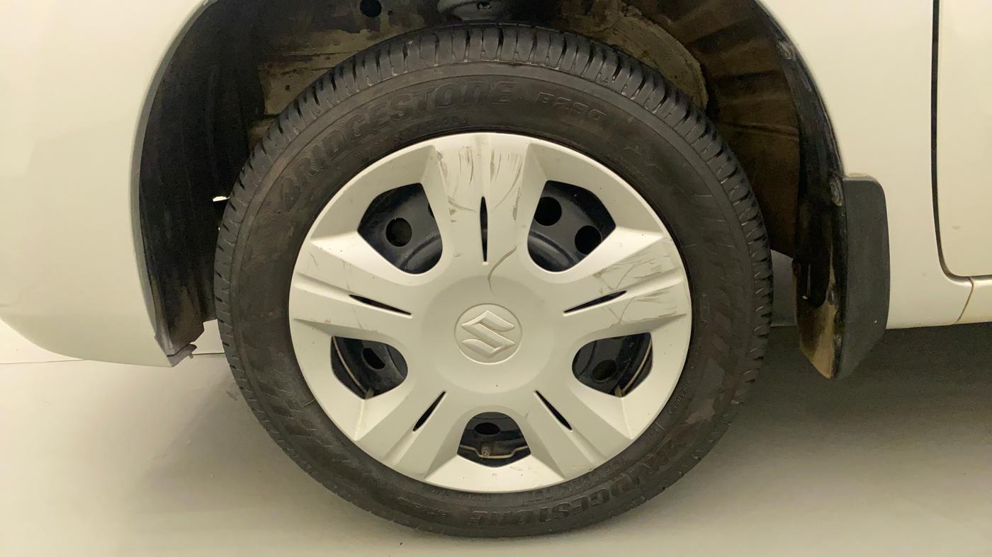 2015 Maruti Wagon R 1.0 VXI, Petrol, Manual, 40,716 km, Left Front Wheel