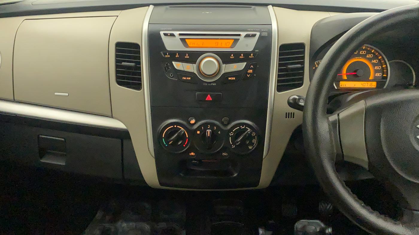 2015 Maruti Wagon R 1.0 VXI, Petrol, Manual, 40,716 km, Air Conditioner