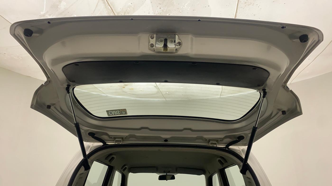 2015 Maruti Wagon R 1.0 VXI, Petrol, Manual, 40,716 km, Boot Door Open