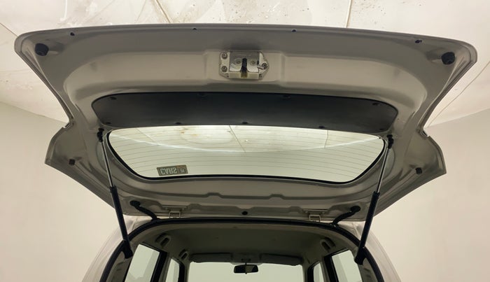 2015 Maruti Wagon R 1.0 VXI, Petrol, Manual, 40,716 km, Boot Door Open