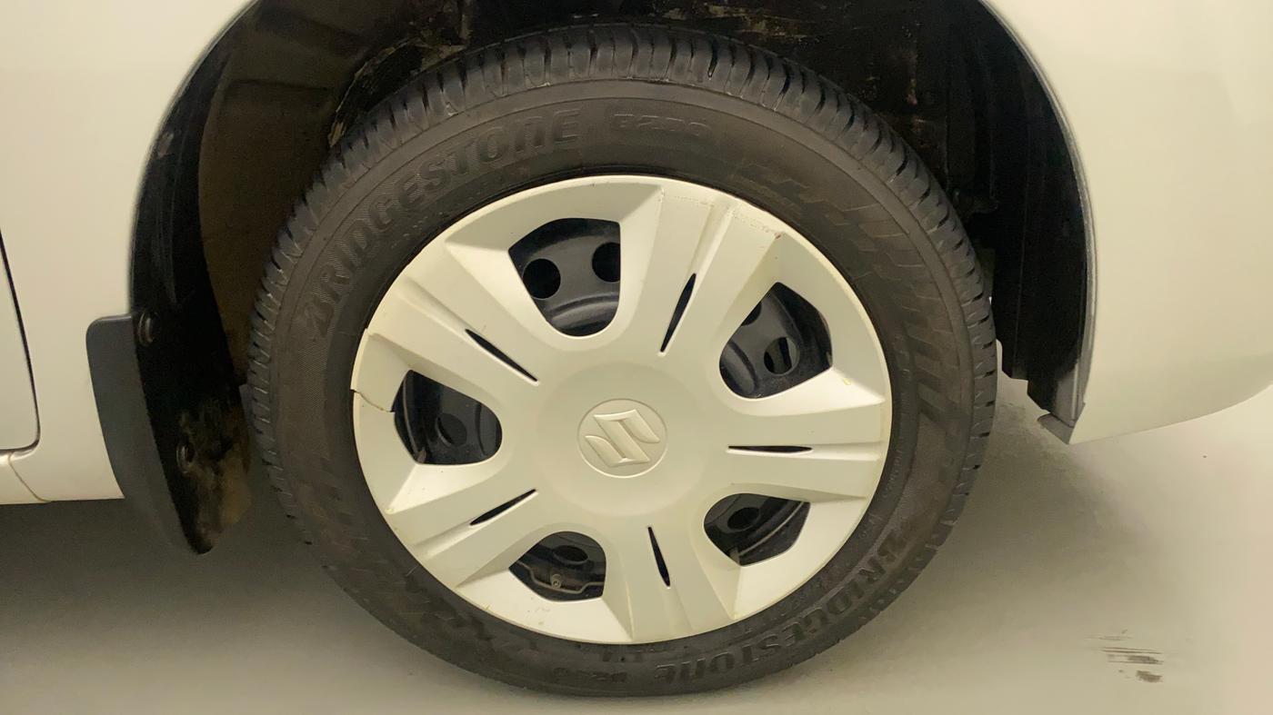 2015 Maruti Wagon R 1.0 VXI, Petrol, Manual, 40,716 km, Right Front Wheel