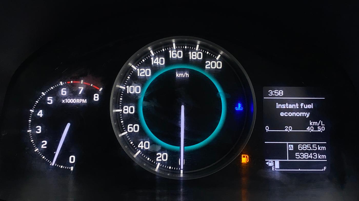 2017 Maruti IGNIS DELTA 1.2, Petrol, Manual, 53,840 km, Odometer Image