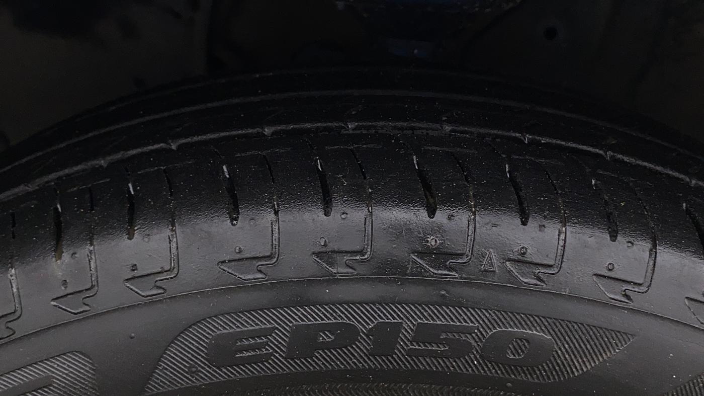 2017 Maruti IGNIS DELTA 1.2, Petrol, Manual, 53,840 km, Left Front Tyre Tread