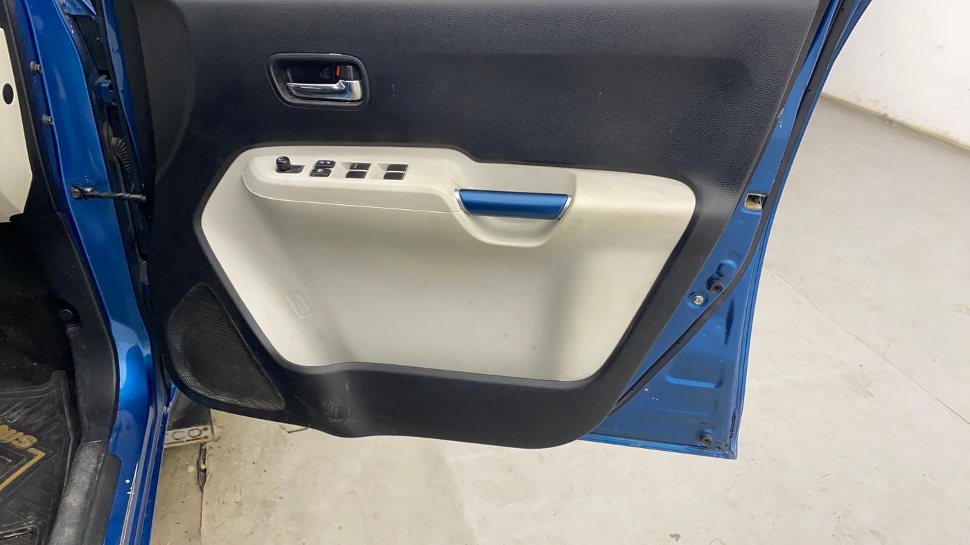 2017 Maruti IGNIS DELTA 1.2, Petrol, Manual, 53,840 km, Driver Side Door Panels Control
