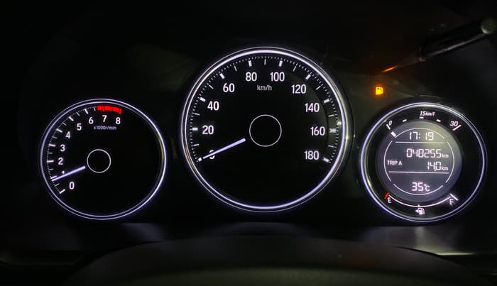 2018 Honda BR-V 1.5L I-VTEC V, Petrol, Manual, 48,233 km, Odometer Image